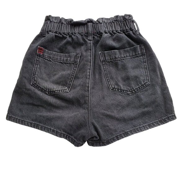 BDG Pull-On High Waisted Mom Short Black Denim Size XS - Picture 6 of 16